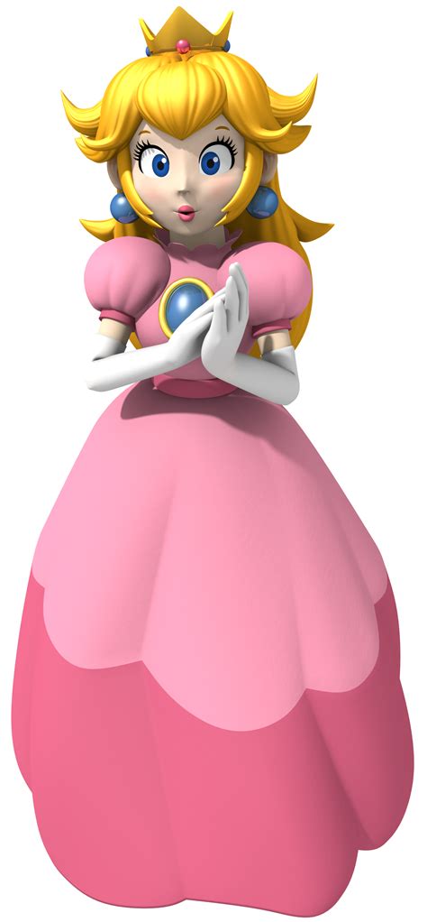 Princess Peach PNG Transparent Images